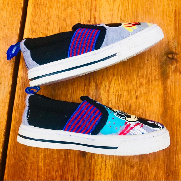 Disney Mickey Mouse / fun mix n match kids shoes - Picture 6 of 8